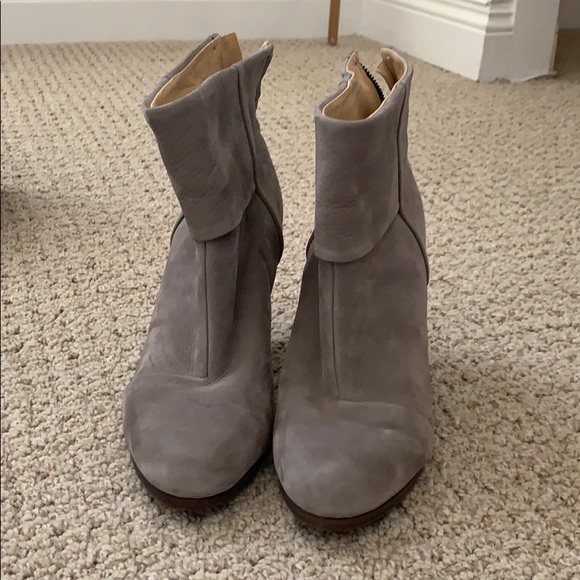 Rag & Bone booties! With dust bag! - Picture 2 of 8